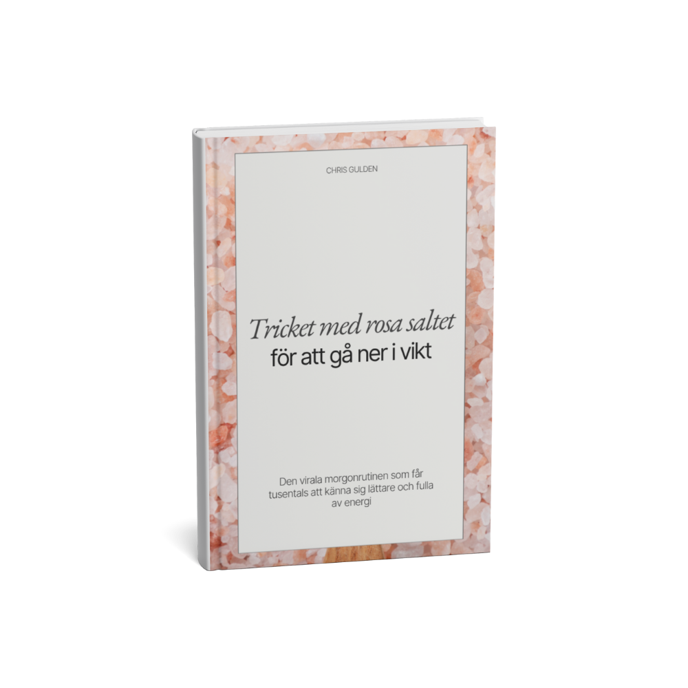 Tricket med rosa saltet för att gå ner i vikt (eBook)
