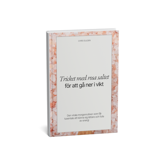 Tricket med rosa saltet för att gå ner i vikt (eBook)